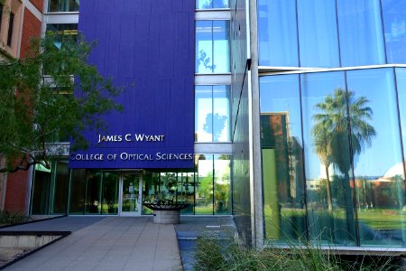 James C. Wyant College of Optical Sciences - University of Arizona - Tucson, AZ - DSC08588 photo