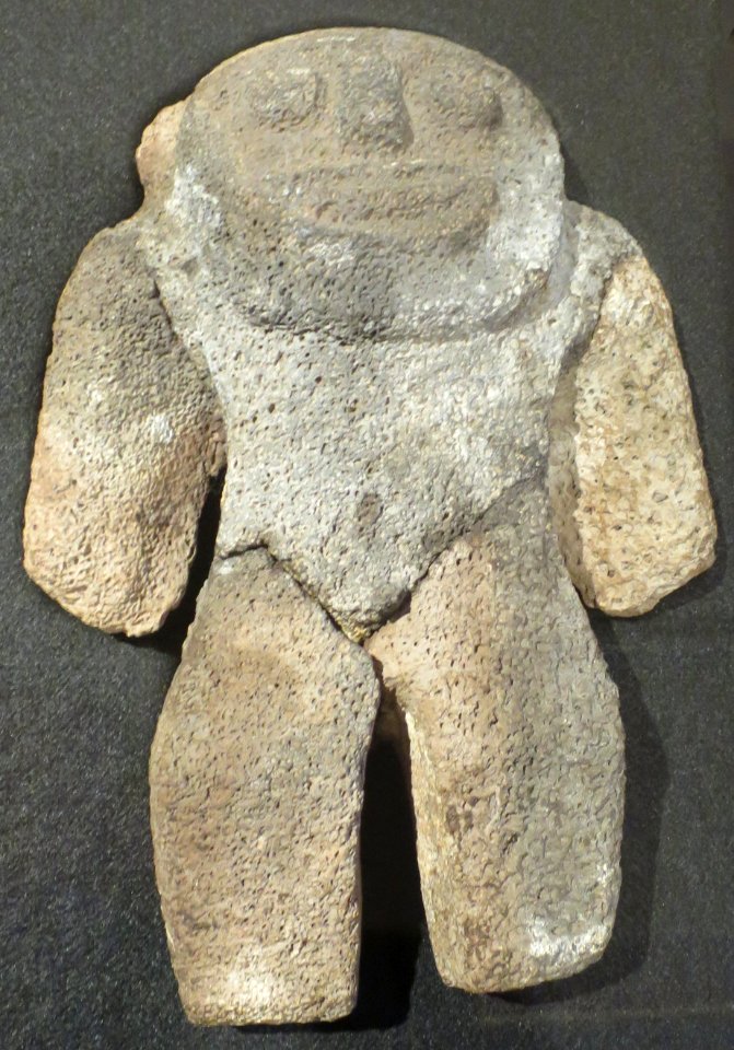 Kiʻi pohaku, Necker Island, Bernice Pauahi Bishop Museum, 07448