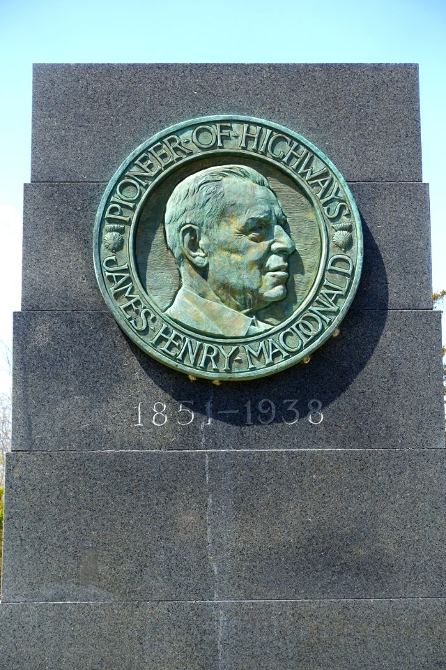 James Henry MacDonald Monument - Route 44, Avon, CT - DSC02199