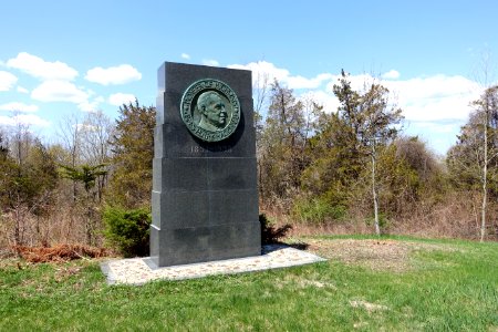 James Henry MacDonald Monument - Route 44, Avon, CT - DSC02196