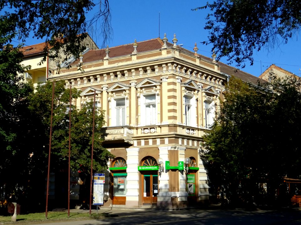 Kikinda main square nr 17