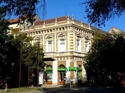 Kikinda main square nr 17