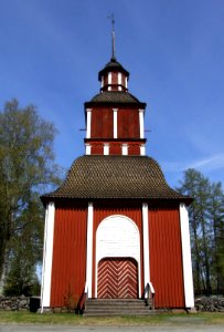 Kiiminki Church Bell Tower 20060520 02