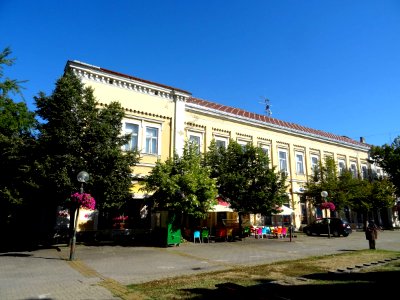 Kikinda main square nr 23
