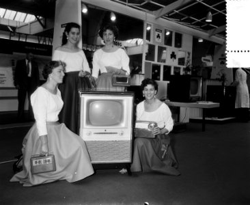 Kijkje op tentoonstelling Firato in de RAI te Amsterdam, Bestanddeelnr 907-3945