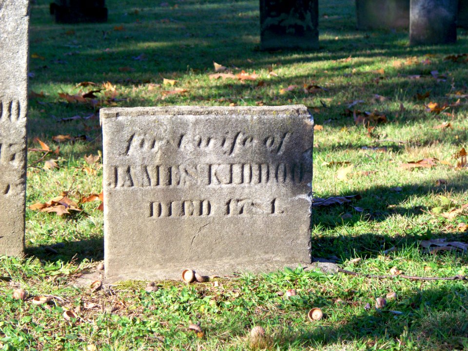 Kiddoo (First Wife of James), Bethel Cemetery, 2015-10-15, 01