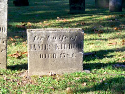 Kiddoo (First Wife of James), Bethel Cemetery, 2015-10-15, 01