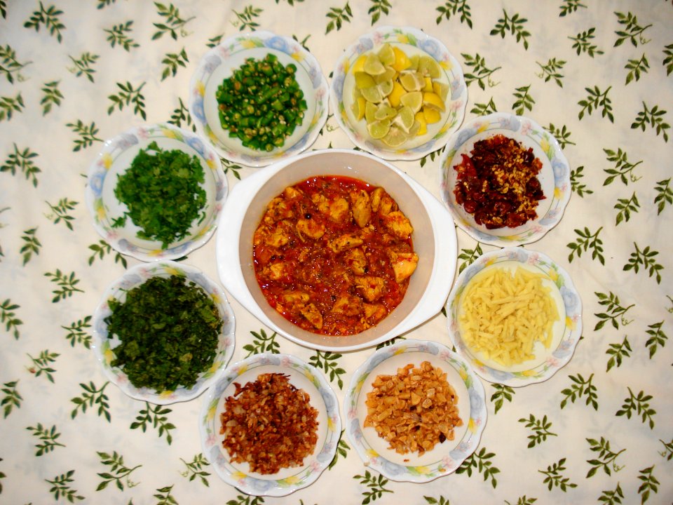 Khaosay Chicken Curry
