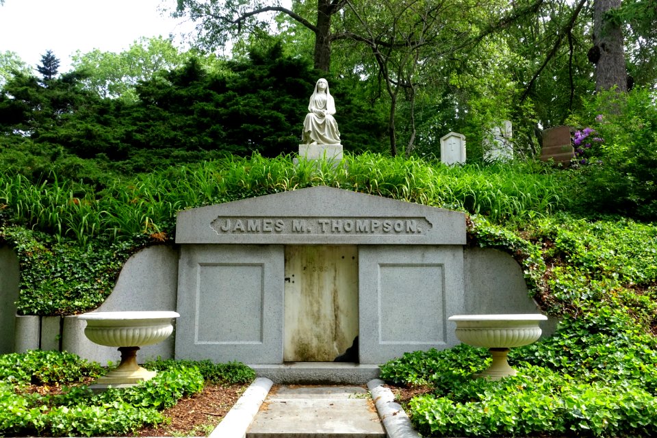 James M. Thompson - Mount Auburn Cemetery - DSC04248