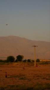 Kids play Kite - Deh Shaikh - North of Maghrebi Tomb - Southwestern suburbs of Nishapur 1