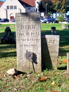 Kiddoo (James and Mary), Bethel Cemetery, 2015-10-15, 01