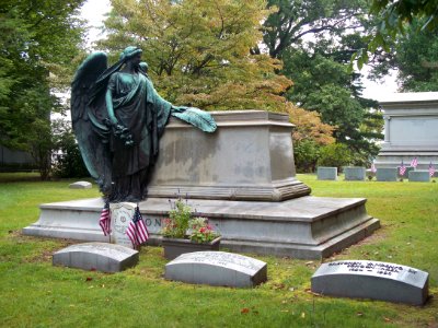 James Martinus Schoonmaker monument, Homewood Cemetery, Pittsburgh photo