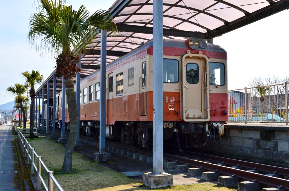 Kiha 52 130 at Shibushi Line and Osumi Line Park
