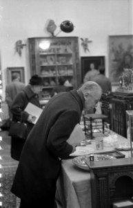 Kijkdag bij de kunstcollectie van Lizzy Ansingh, Bestanddeelnr 911-0528