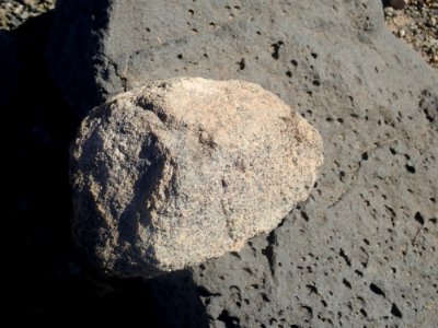 Kilbourne Hole lower crust xenolith