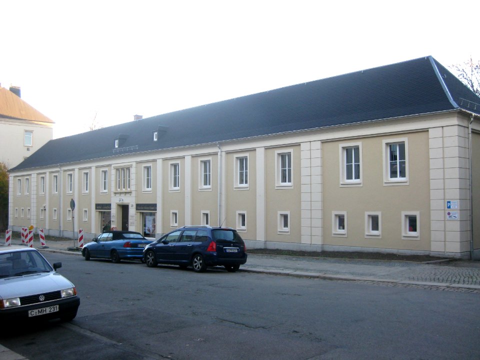 Jahnstraße 23 Chemnitz