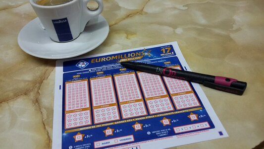 Lottery euromillions lotto