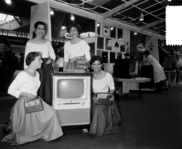 Kijkje op tentoonstelling Firato in de RAI te Amsterdam, Bestanddeelnr 907-3946