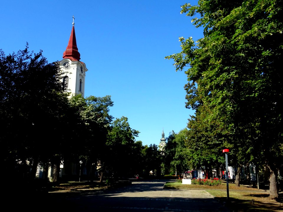 Kikinda main square