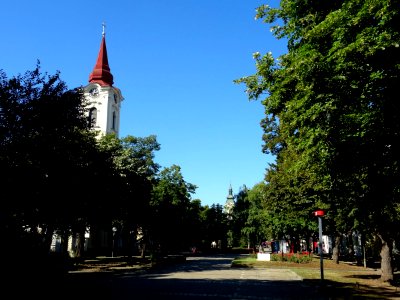 Kikinda main square