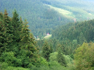 Jakabfalu, üdülőházak