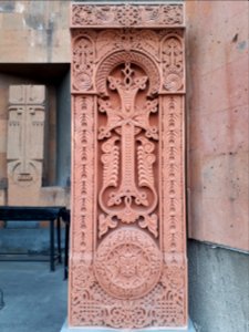 Khachkar Saint Sarkis Cathedral Yerevan - 1