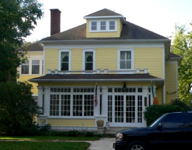 James S. Thomson house from N 3