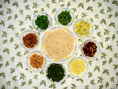 Khaosay Boiled Spaghetti