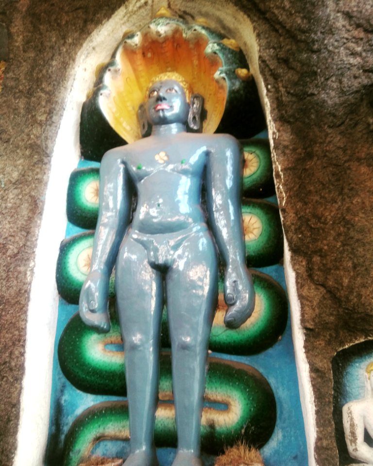 Jain statue 
