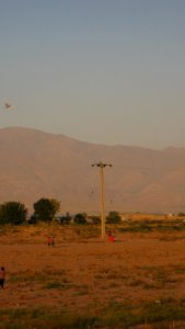 Kids play Kite - Deh Shaikh - North of Maghrebi Tomb - Southwestern suburbs of Nishapur 4