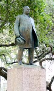James Stephen Hogg by Pompeo Coppini - University of Texas at Austin - DSC08609