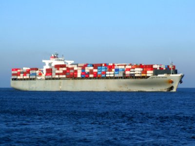 James River Bridge IMO 9224520 02feb08 p3 approaching Port of Rotterdam, Holland 01-Jan-2008