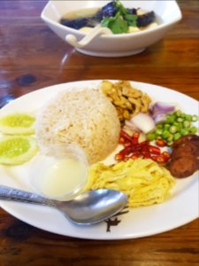 Khao khluk kapi, Pathum Thani, 2018-04-02 (1)