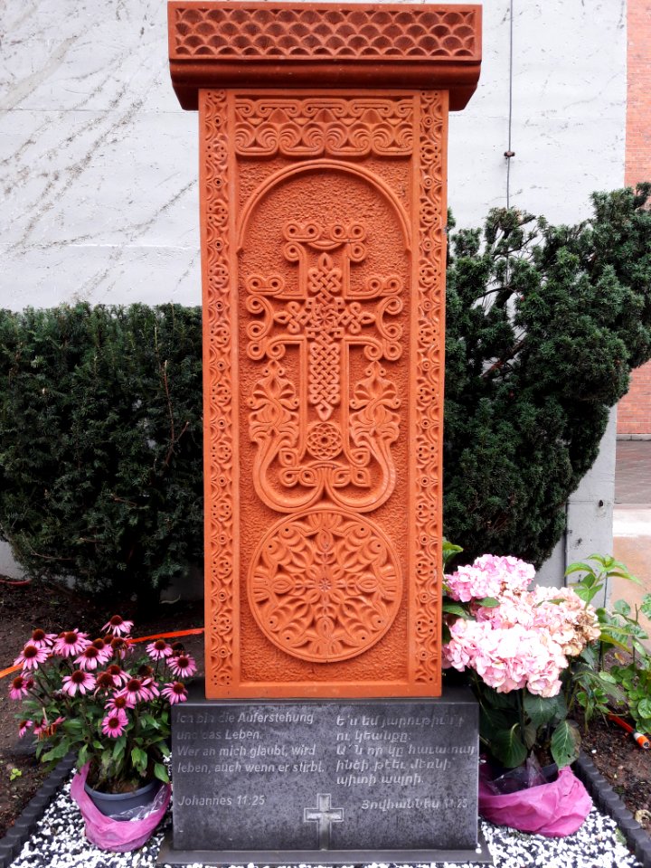 Khatchkar, Nürnberg 04