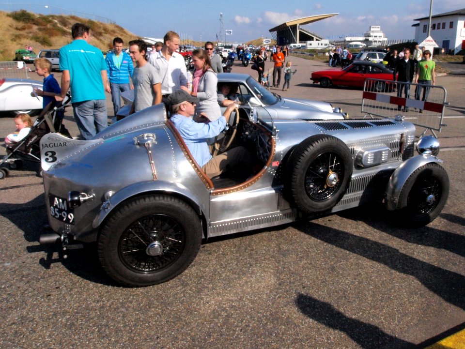 Jaguar XK140 Special dutch licence registration AM-85-99 pic2