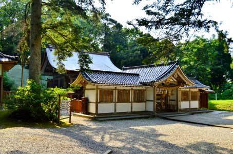 Keta-jinja (Takaoka), shaden