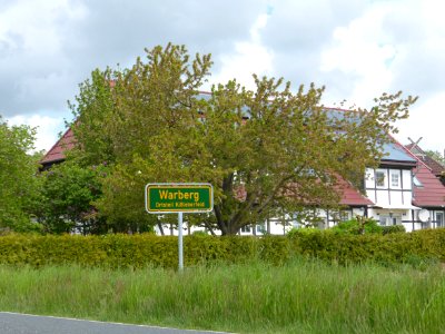 Kißleberfeld Schild