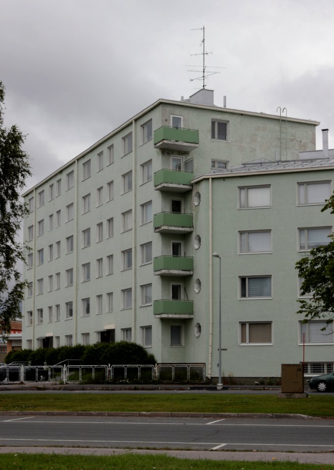 Keskuspuistokatu 4 Kemi 20150719