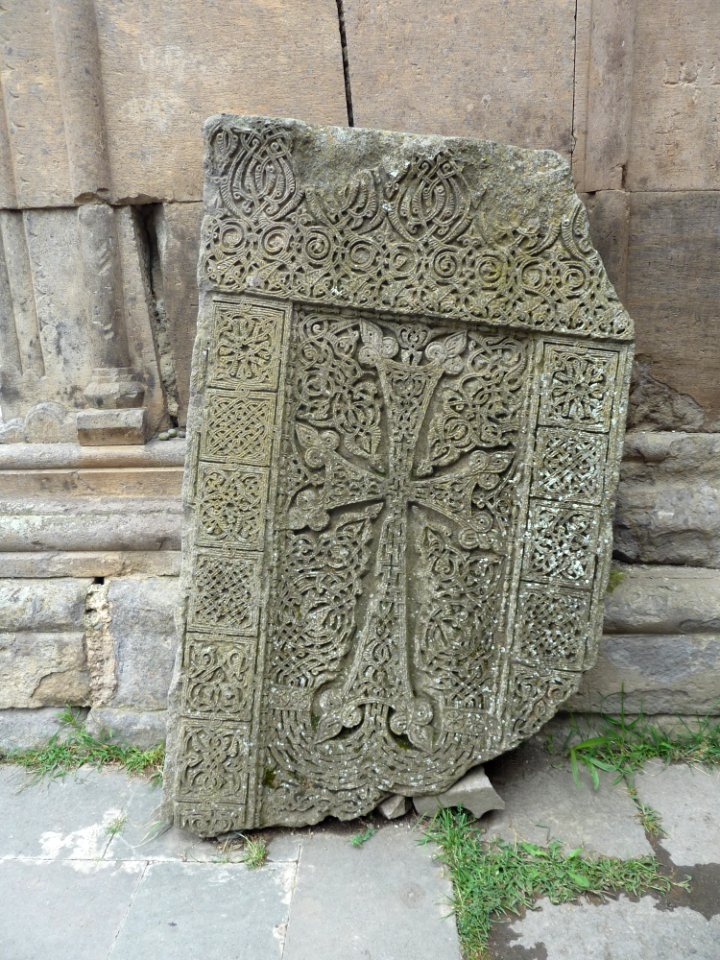 Khachkar in Goshavank-2