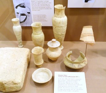 Khabur ware - Oriental Institute Museum, University of Chicago - DSC07015