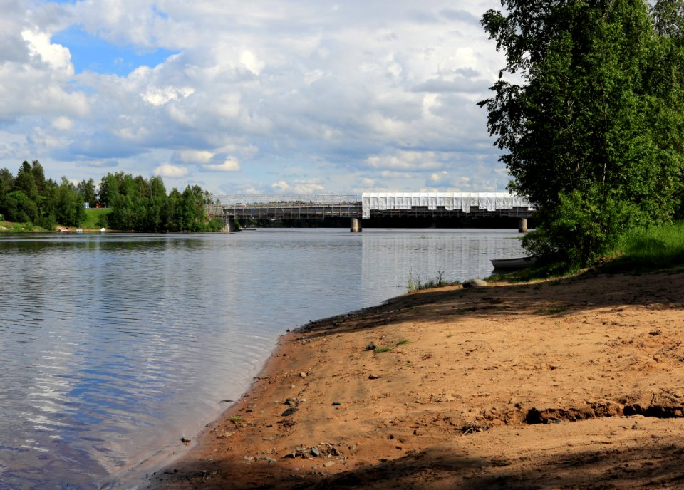 Kiiminkijoki Bridge 20150628 02
