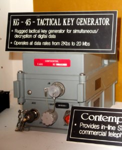 KG-45 Tactical Key Generator - National Cryptologic Museum - DSC07951