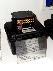 KG-227-228 Satellite Encryptor Decryptor - National Cryptologic Museum - DSC07976