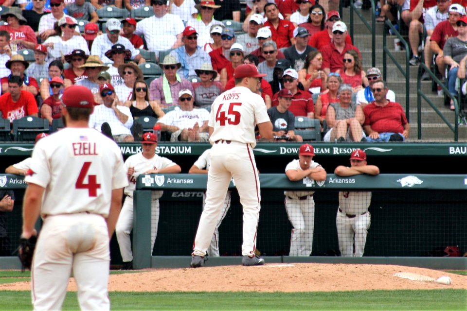 Kevin Kopps, 2019 Super Regional
