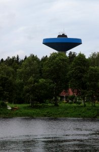 Kiiminki Water Tower Oulu 20150710