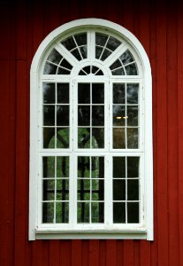 Kiiminki Church Window Oulu 20150710