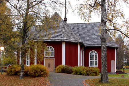 Kiiminki Church Oulu 20131015