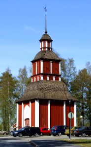Kiiminki Church Bell Tower 20060520 01
