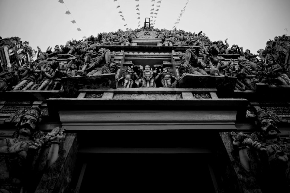 Kew Road Kovil (Hindu Temple) in Colombo 06