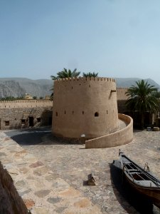 Khasab museum inner tower